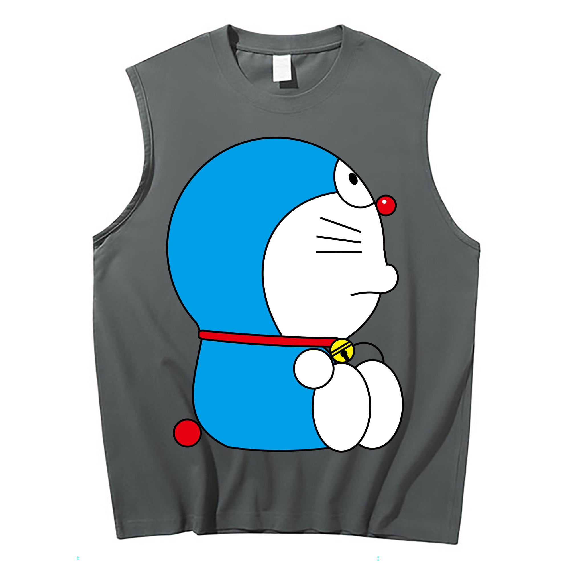 （画像用） ドラえもん Doraemon コットン100％タンクトップ（フロントプリント）